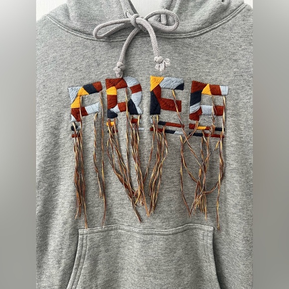 Free People Movement Freestyle Fringe Hoodie (Size XS) - Picture 9 of 12